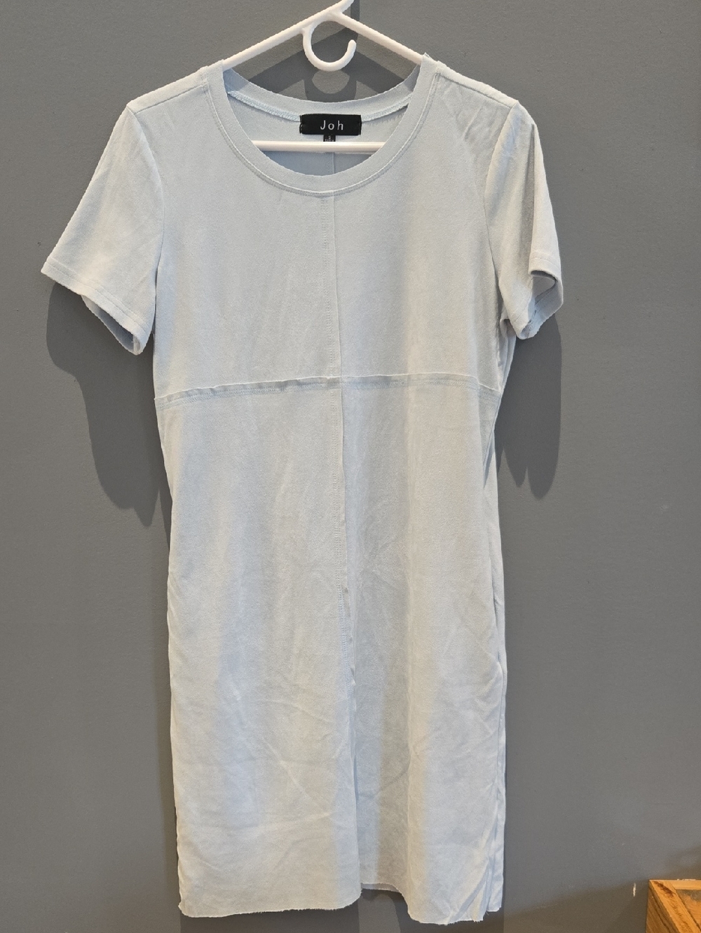 Joh Light Blue Casual Tee Top